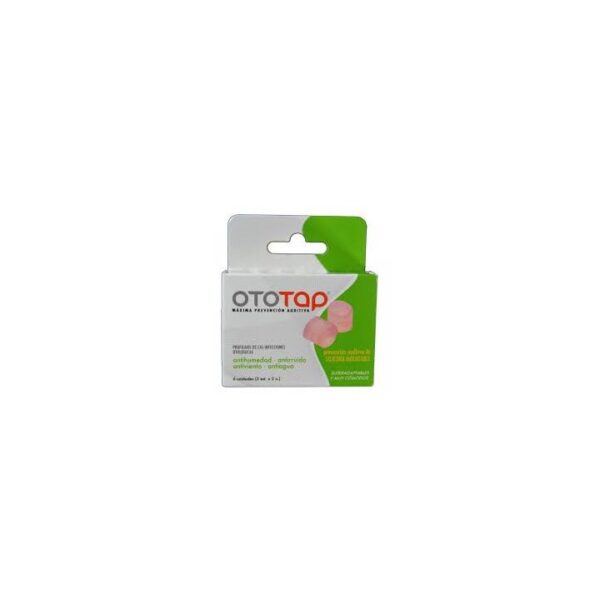 Tapones de oídos Oto-Tap silicona moldeable reutilizable 6 unidades