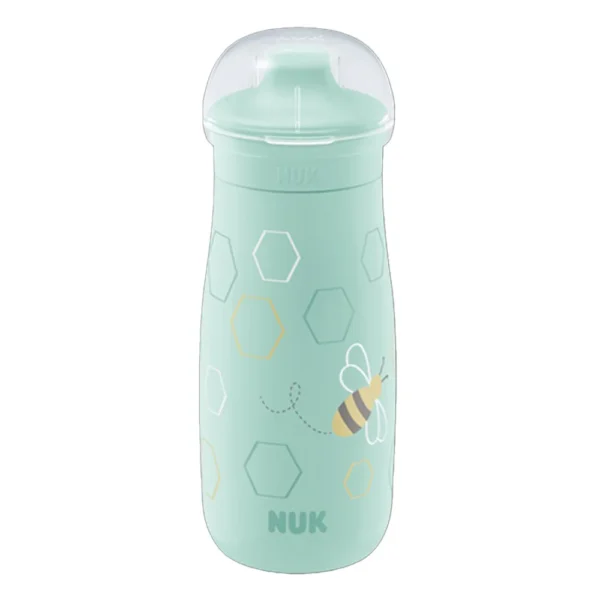 Učiteljska čaša NUK Mini-Me Sip It PP 300 ml pčela +9 mjeseci