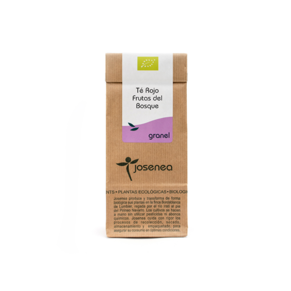 Josenéa Té Rojo Frutas del Bosque Bio