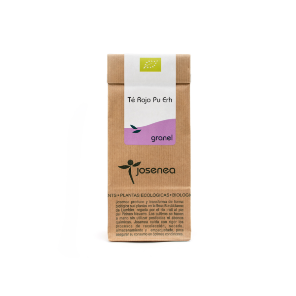 Josenéa Té Rojo Pu Erh Bio