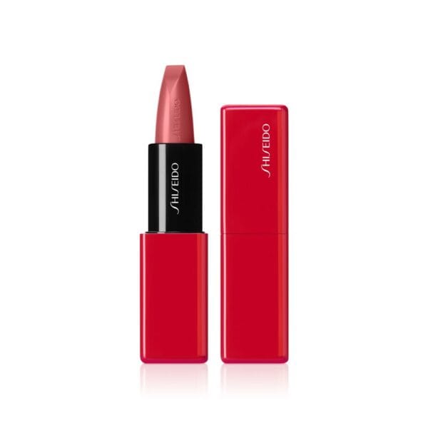 Shiseido Technosatin Gel Lipstick tint 408, lippenstift met satijnen afwerking