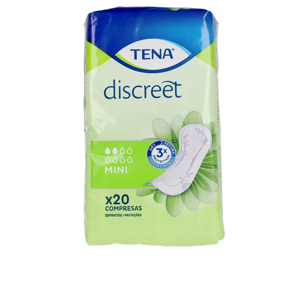 Tena Lady Discreet Mini podkładki przy lekkim nietrzymaniu 20 sztuk