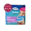 TENA Pants Maxi tamanho M, roupa interior absorvente descartável para incontinência urinária
