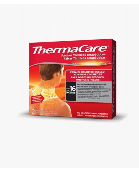 Thermacare cerotti termici collo, spalla e polso, 2 unità