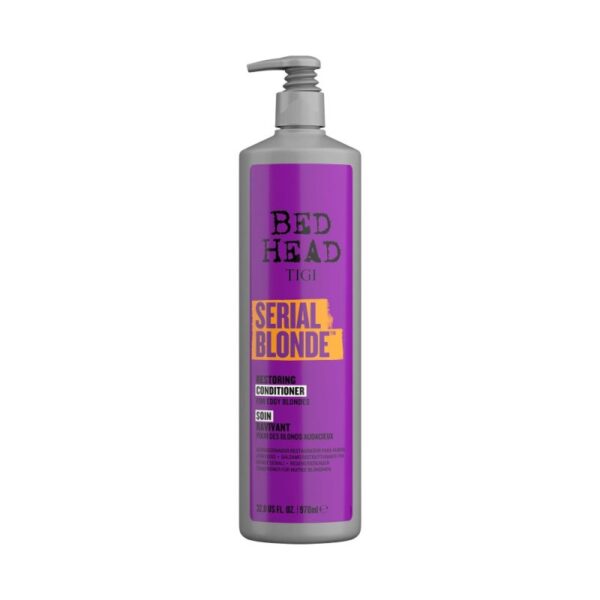 Tigi Bed Head Serial Blonde après-shampooing cheveux 970 ml