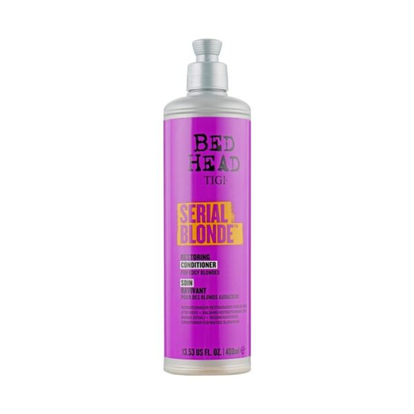 TIGI Bed Head Serial Blonde Après-shampooing Cheveux Blonds 400 ml