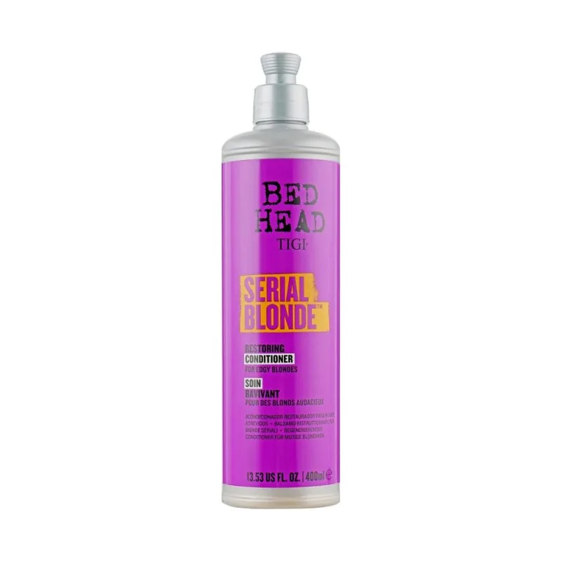 TIGI Bed Head Serial Blonde Conditioner Haar Blond 400 ml
