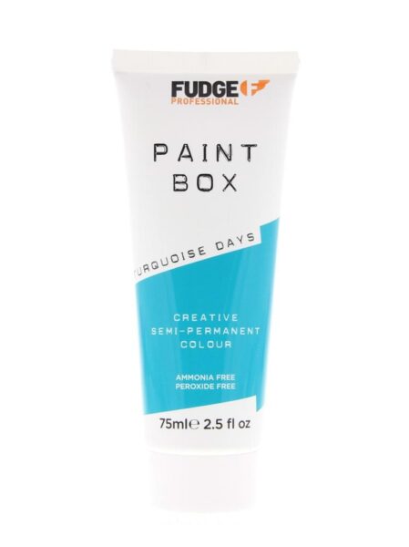 Teinture capillaire semi-permanente Fudge Paintbox Turquoise Days 75 ml