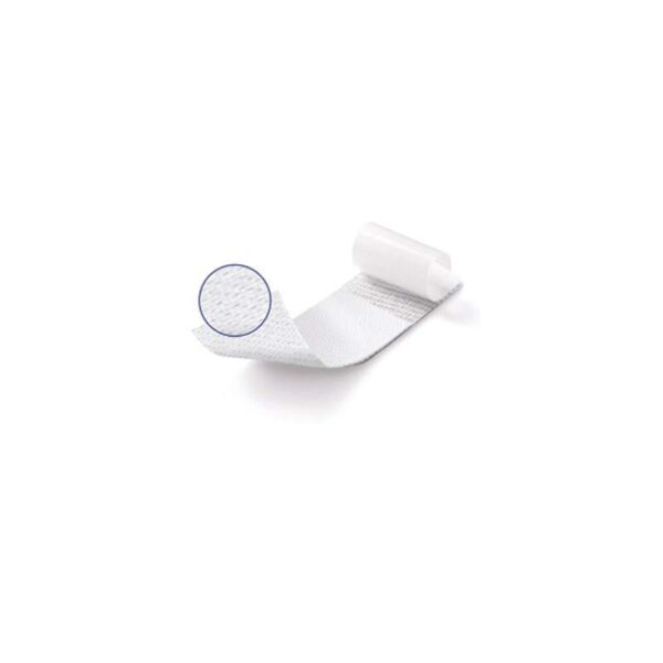 Tiritas Sensitive apósito adhesivo hipoalergénico 1 m x 8 cm, caja 10 unidades