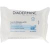 Diadermine Lingettes démaquillantes rafraîchissantes peau normale-mixte 25 unités