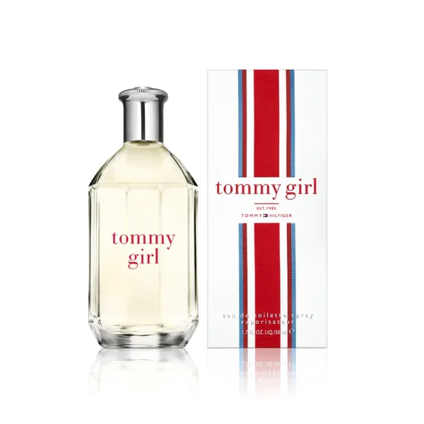 Tommy Hilfiger Tommy Girl Eau de Toilette für Damen Sprühflasche 50 ml
