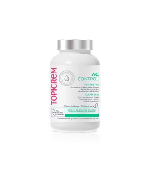 Topicrem AC Control Pelle Pulita 60 capsule