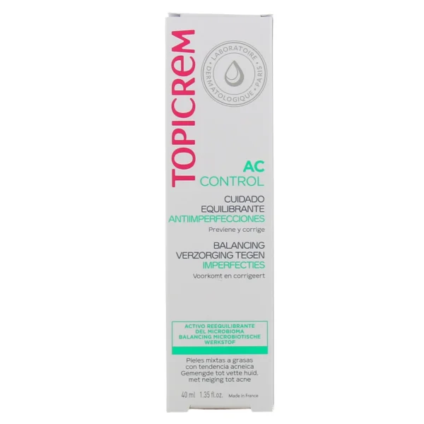 Topicrem AC Control Soin Equilibrant Anti-Imperfections 40 ml