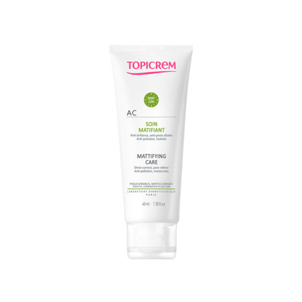 Topicrem AC Cuidado Matificante Gel-Crema Facial Piel Mixta o Grasa 40 ml