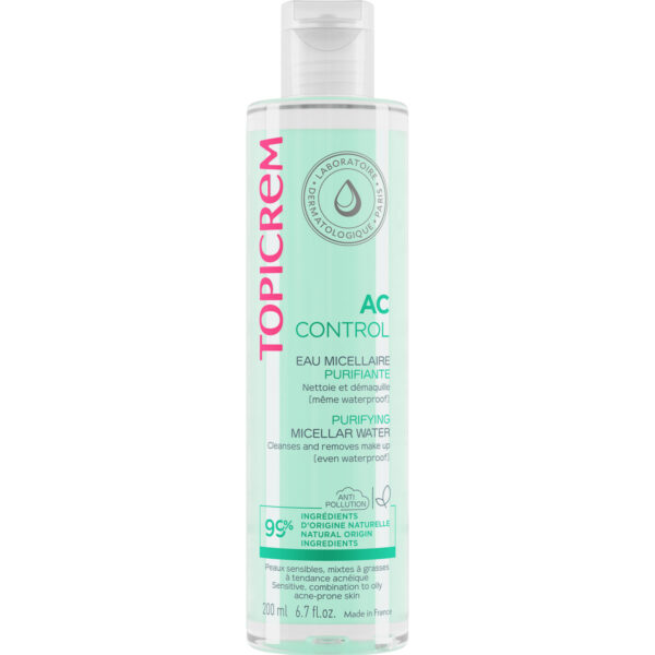 Topicrem Acqua Micellare Purificante Detergente Senza Risciacquo 200 ml
