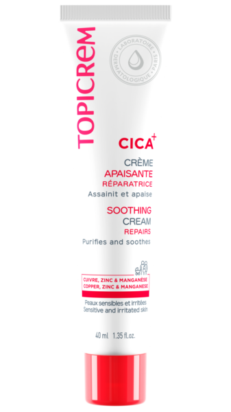 Topicrem Crema Calmante Riparatrice CICA 40 ml
