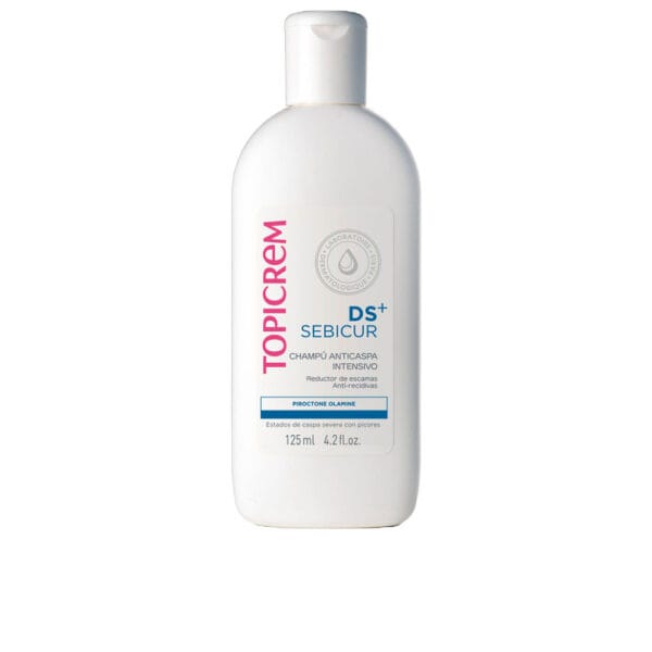 Topicrem DS+ szampon przeciwłupieżowy intensywny 125 ml