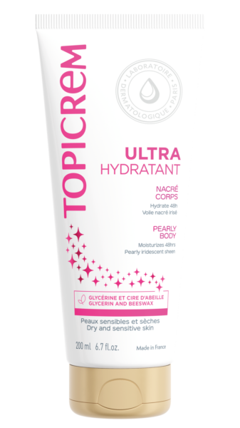 Topicrem Emulsão Corporal Nacarada Ultra Hidratante 200 ml
