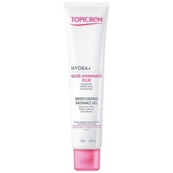 Topicrem Hydra+ Gel Hidratante Facial Luminosidad 40 ml