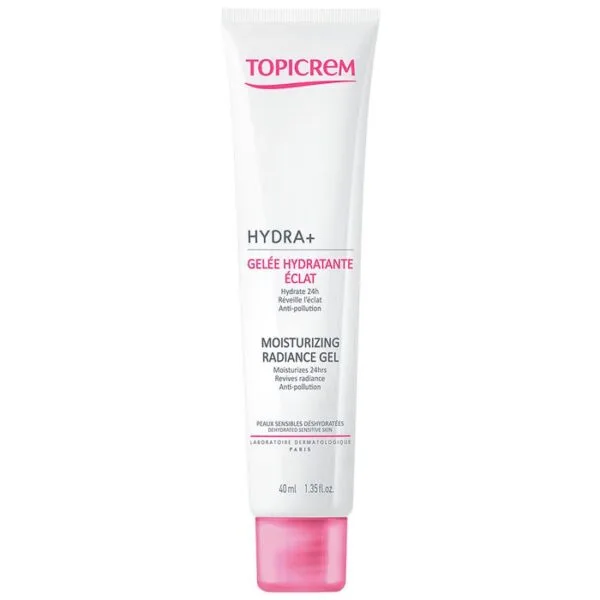 Topicrem Hydra+ Gel Idratante Viso Luminosità 40 ml