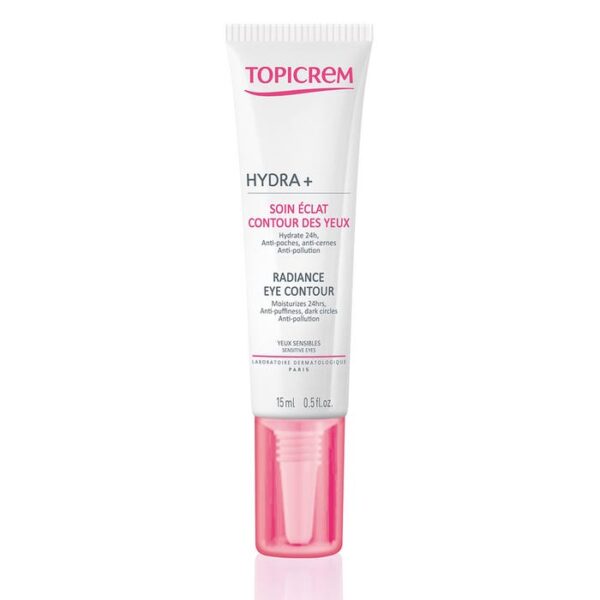 Topicrem Hydra+ Radiance contorno occhi illuminante 15 ml
