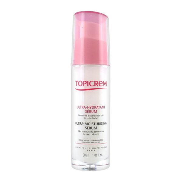 Topicrem Hydra+ Siero Ultra-Idratante Pelle Sensibile 30 ml