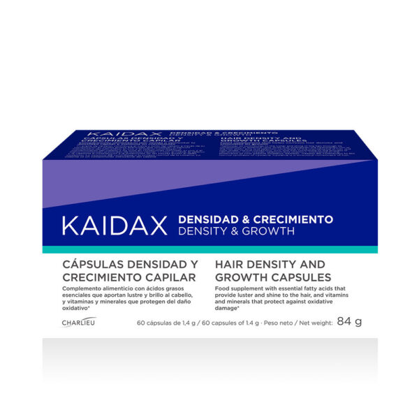 Topicrem Kaidax Densité et Croissance 60 capsules