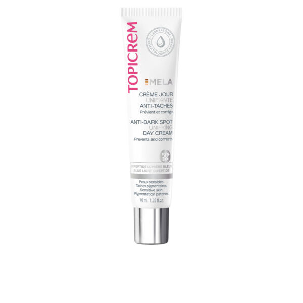 Topicrem MELA Tagescreme Unifizierend gegen Flecken SPF50+ 40 ml