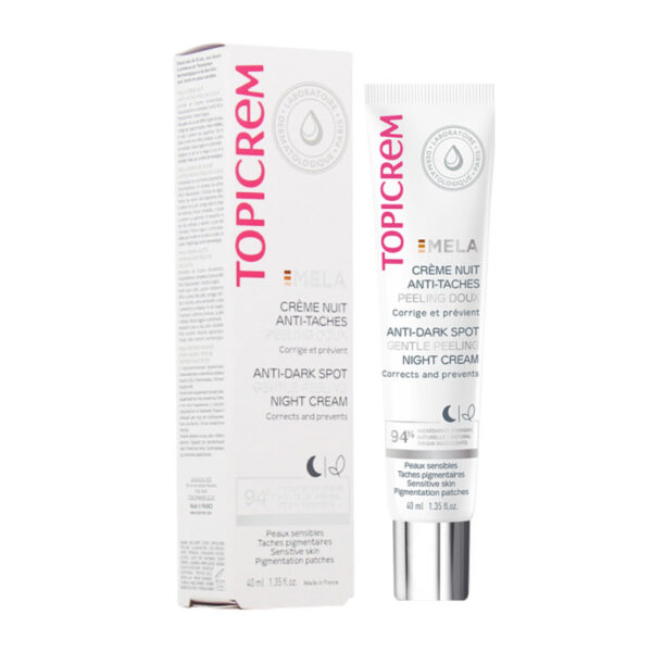 Topicrem MELA Nachtcreme Peeling Anti-Flecken 40 ml