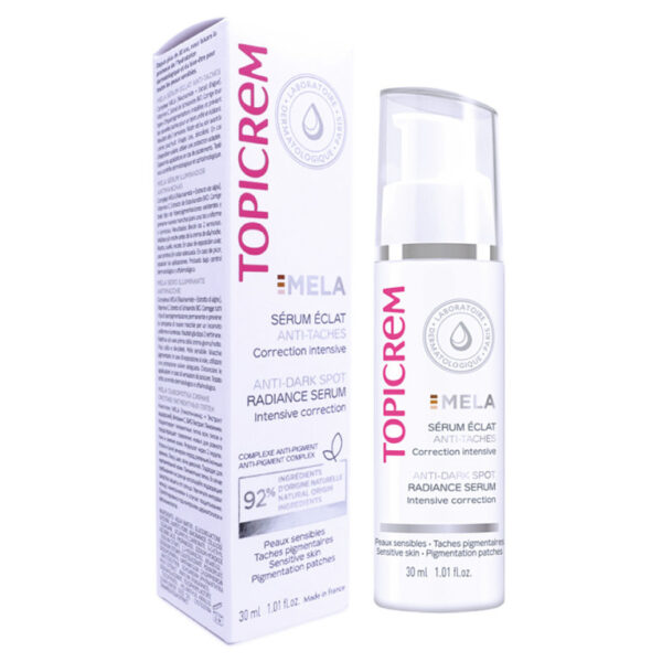 Topicrem MELA Serum Aufhellend Anti-Flecken Vor Booster Serum 30 ml