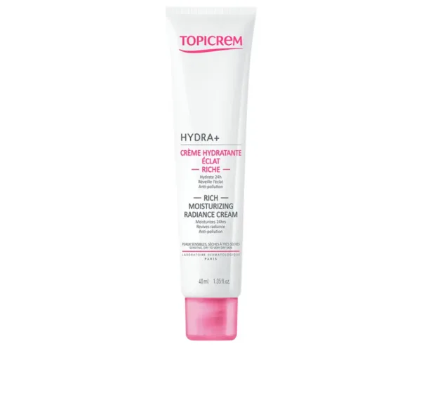 Topicrem Radiance Crema Idratante Viso Ricca Illuminante 40 ml