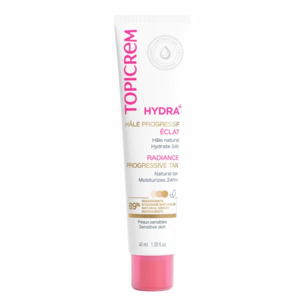 Topicrem Radiance Hydra+ Abbronzatura Progressiva Viso 40 ml