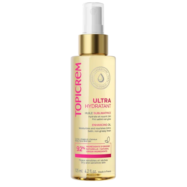 Topicrem UM Aceite Limpiador Ultra Hidratante Piel Seca y Sensible 125 ml