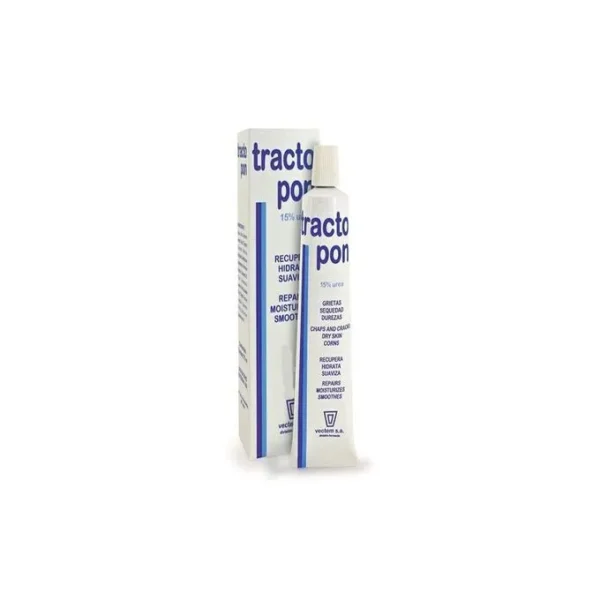 Tractopon Creme Urea 15% pele seca e espessa 75 ml