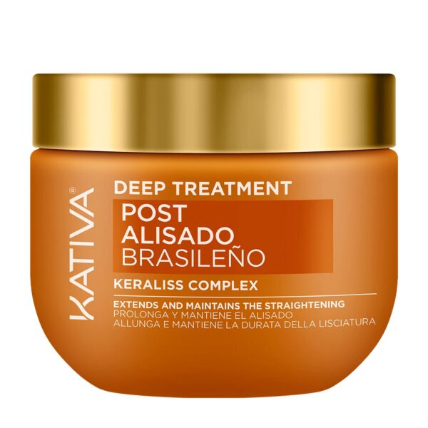 Kativa Trattamento profondo post stiratura con cheratina, deep treatment 300 ml