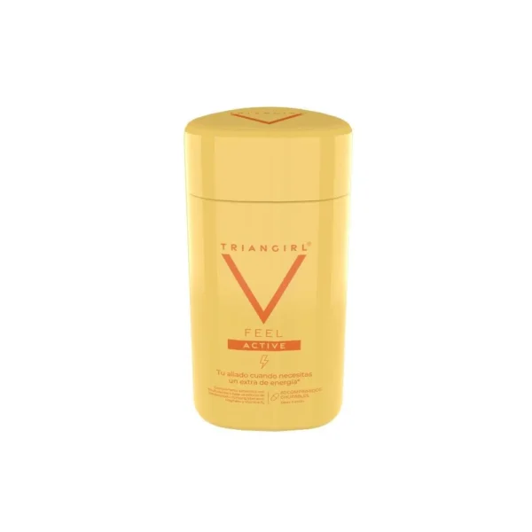 Triangirl Feel Active gusto limone, 60 compresse da succhiare