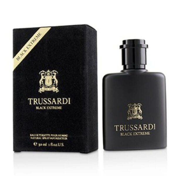 Trussardi Black Extreme Eau de Toilette uomo vaporizzatore 30 ml