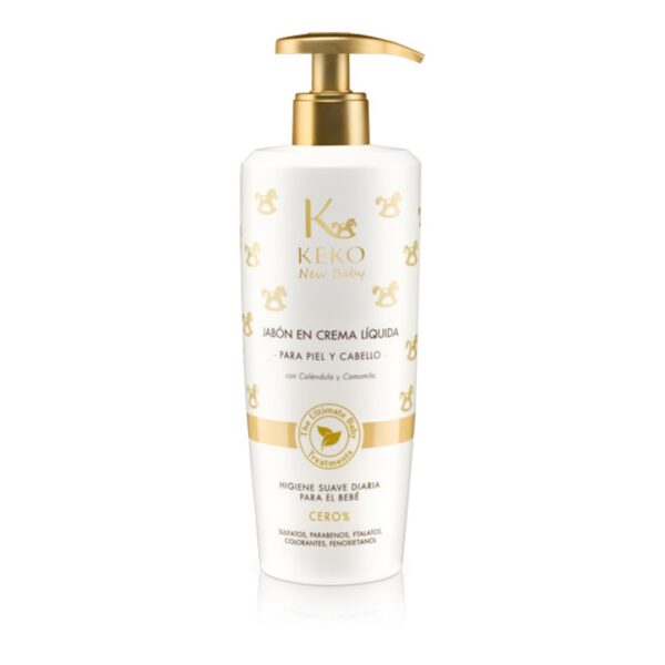 Tulipán Negro Keko Baby jabón en crema para bebé 500 ml