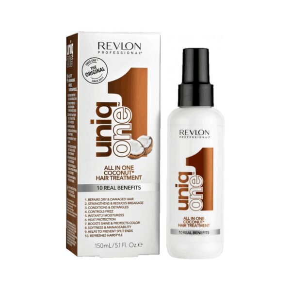 Revlon Uniq One Coconut traitement capillaire sans rinçage en spray 150 ml