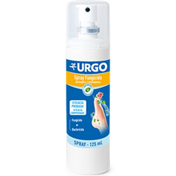 Urgo spray fungicida per piedi e pelle 125 ml
