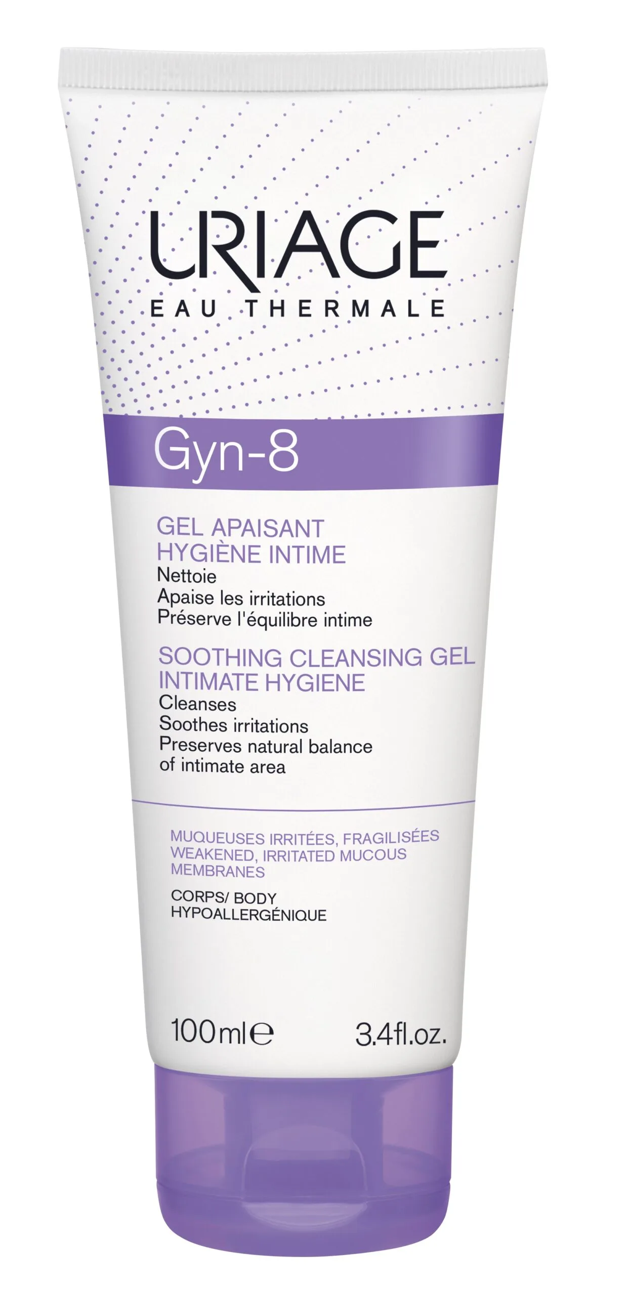 Uriage Gyn-8 gel íntimo calmante 100 ml