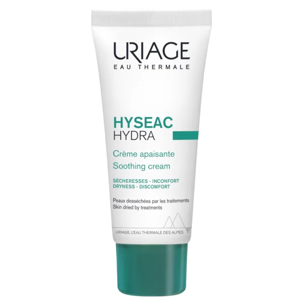 Uriage Hyséac Hydra crema facciale idratante e lenitiva pelle acneica 40 ml