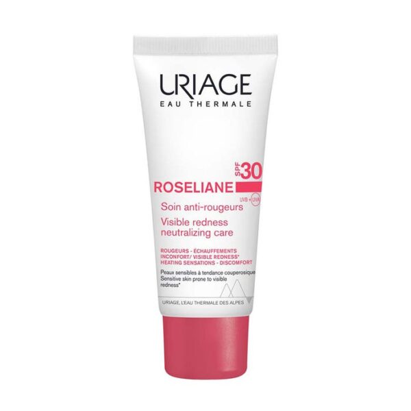 Uriage Roséliane creme facial anti-vermelhidão SPF 30 40 ml