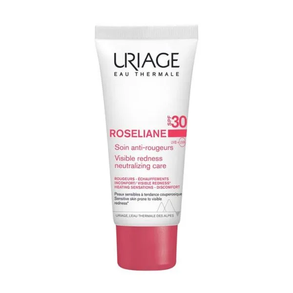 Uriage Roséliane gezichtscrème anti-roodheid SPF 30 40 ml