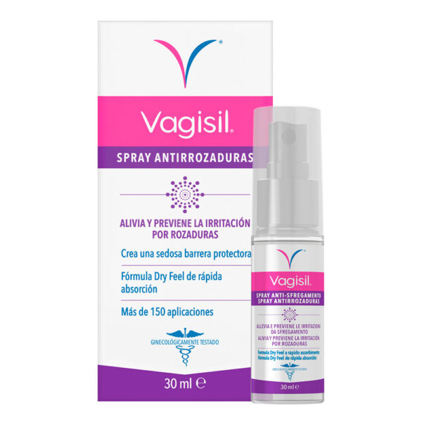 Vagisil spray antirozaduras piel sensible 30 ml