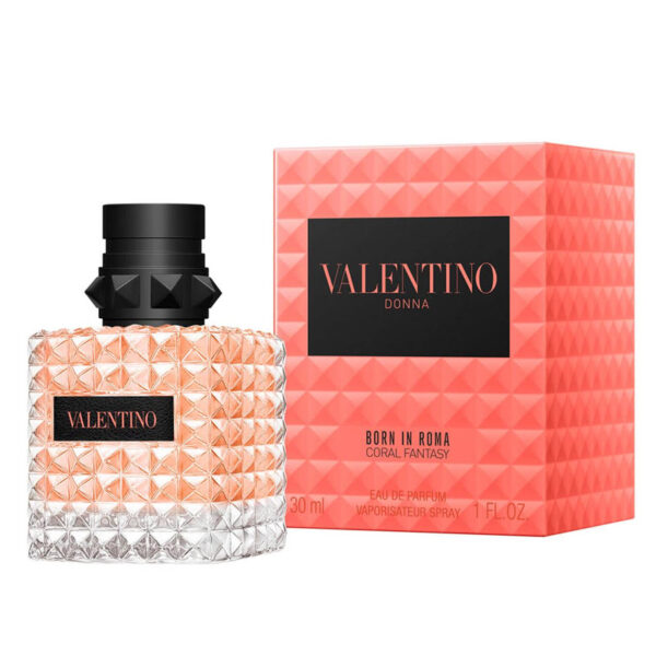 Valentino Donna Geboren in Rom Coral Fantasy Eau de Parfum Sprühdose 30 ml