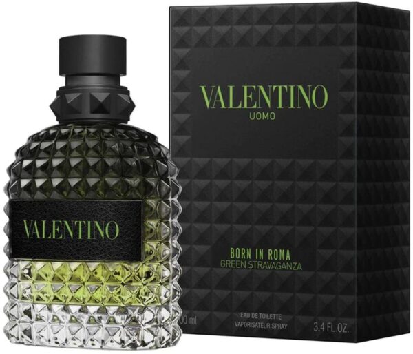 Valentino Uomo Born in Roma Green Stravaganza Eau de Toilette spray 100 ml