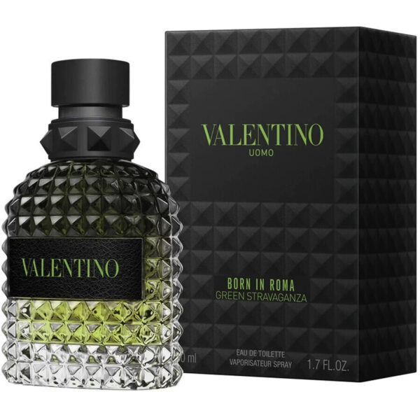 Valentino Uomo Born in Roma Green Stravaganza Eau de Toilette Spray 50 ml