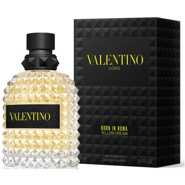 Valentino Uomo Nato a Roma Sogno Giallo Eau de Toilette 100 ml Spray