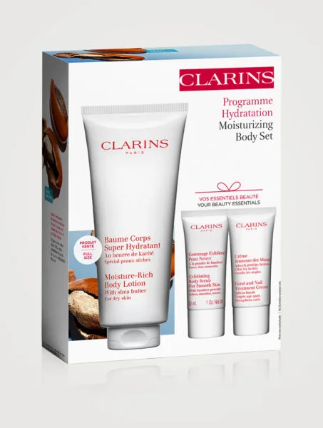 Value Pack set cura corporea e mani 200 ml + 30 ml + 30 ml